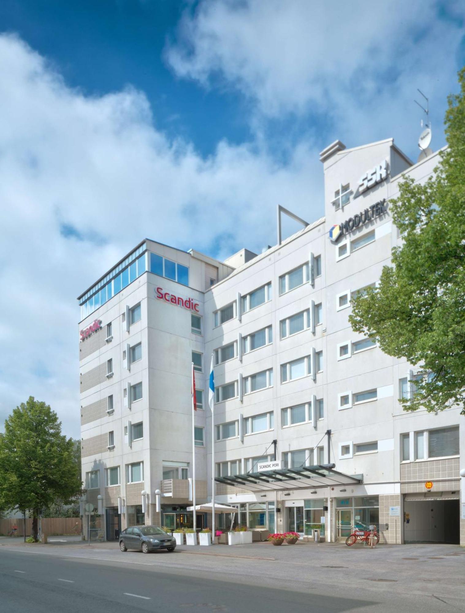Scandic Björneborg Eksteriør bilde